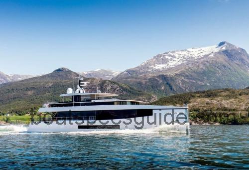Feadship Kamino specs and reviews 